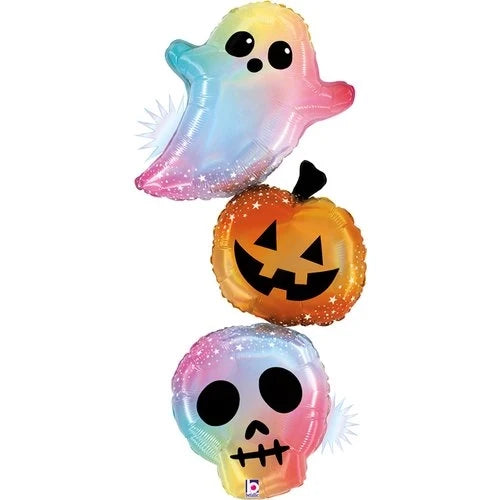 41 TRÍO DE HALLOWEEN PASTEL OPAL