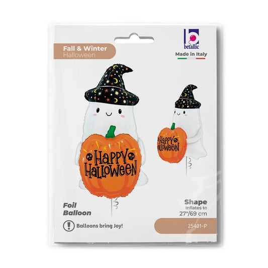 FANTASMA CALABAZA DE HALLOWEEN CON FORMA 27