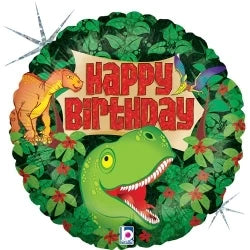 18 "Cumpleaños de dinosaurios (1 ONU.)