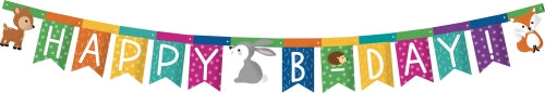 BANDERA DE HB WOODLAND (6PZ) PANCARTA 2M