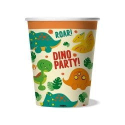 COPAS DE FIESTA DINO 250ML (8 PIEZAS) COPAS 250ML