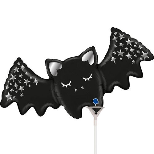 MINI DE MURCIÉLAGO BRILLANTE DE 14"