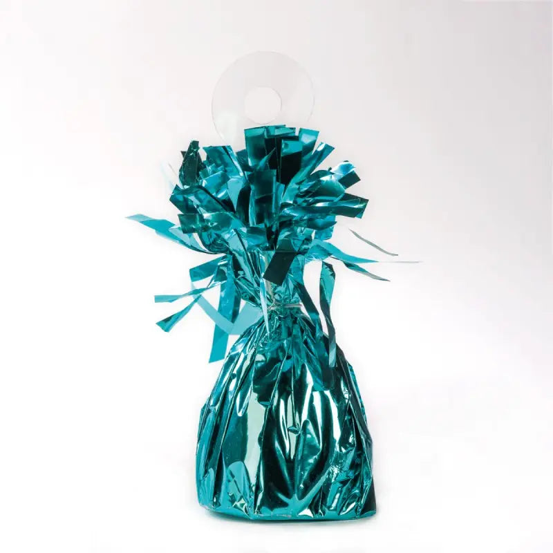 PESO GLOBOS AZUL CLARO