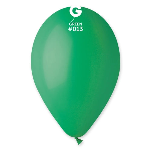 12" LÁTEX 100CT VERDE #013, 30cm