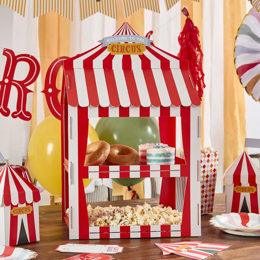 PUESTO DE COMIDA DEL CIRCO