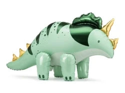 GLOBO DE PAPEL DE ALUMINIO TRICERATOPS 101X60,5 CM
