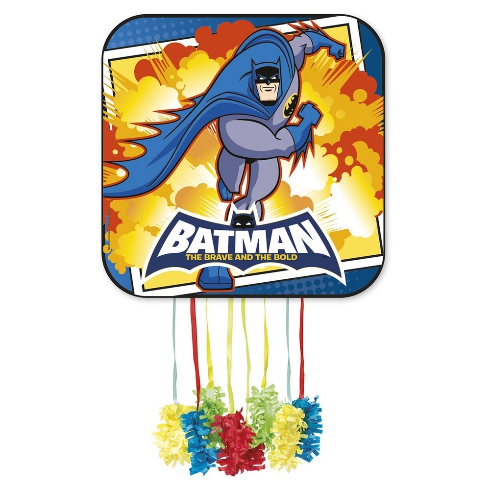 Piñata Batman cartón (43cm)