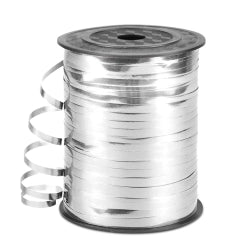 CINTA METÁLICO RBN 5MMX250M SILVER