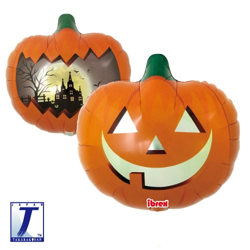 GLOBO FORMA CALABAZA