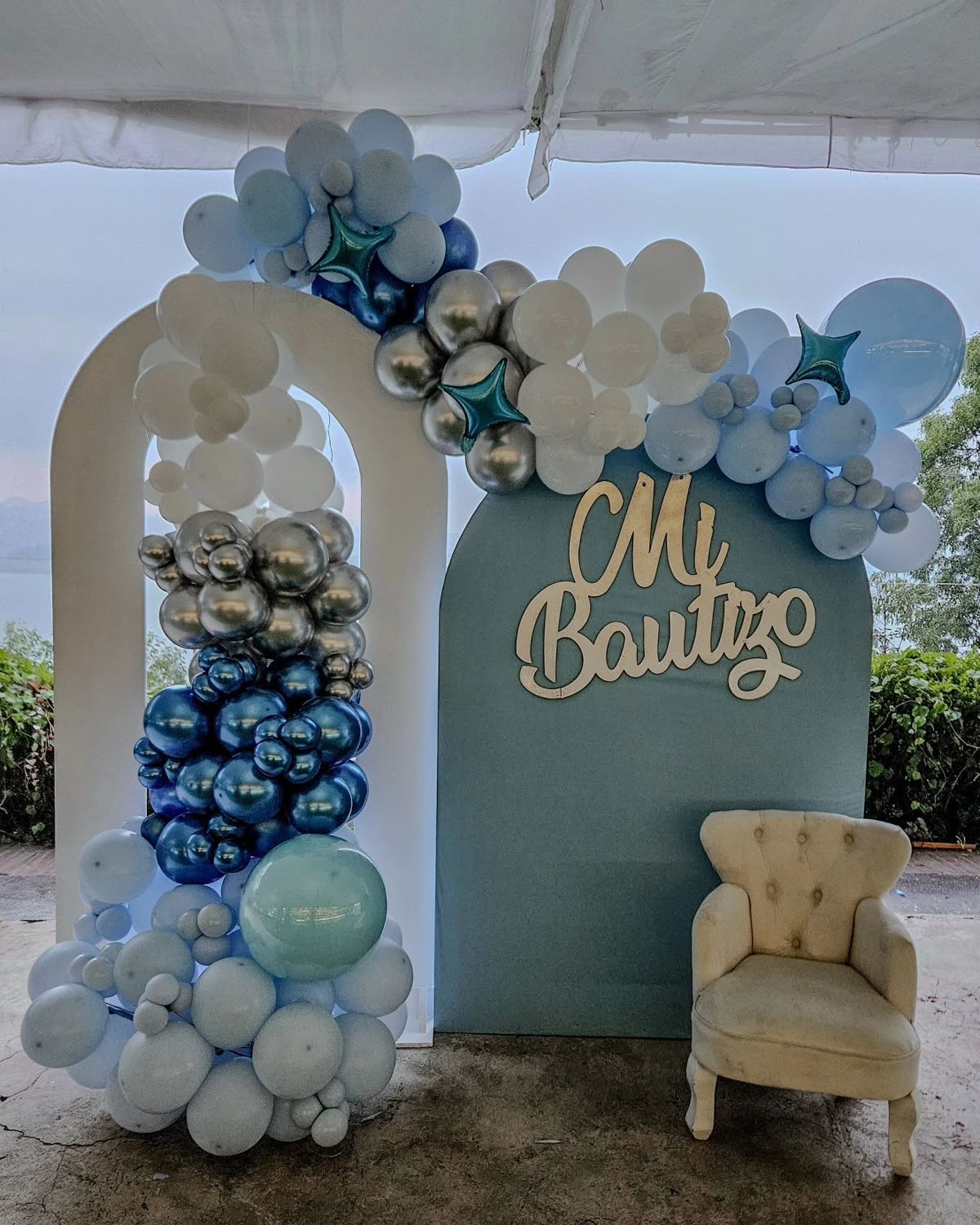 bautizo decor