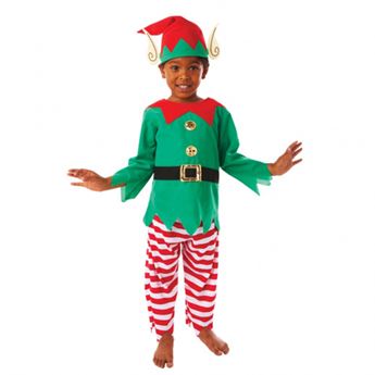 Disfraz Duende (6-8 Años)