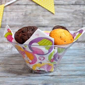 Bol Campana Grande Candy Bar