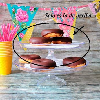 Bandeja Tartas Candy Bar 24cm x 9cm