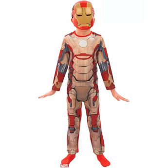 Disfraz Iron Man de los Vengadores ( Talla 7-8 años)