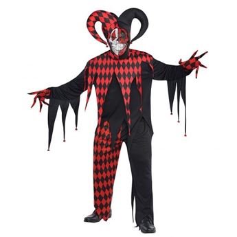 Disfraz Joker Asesino Lujo (Talla XL Plus)