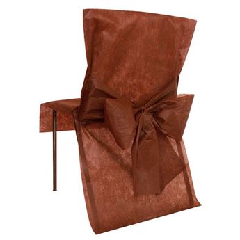 Fundas para Silla Chocolate (4 unidades)