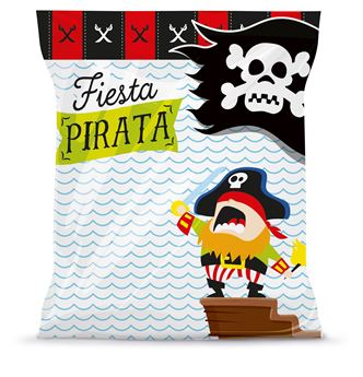 Bolsa Cumpleaños Cotillón Piratas Infantil