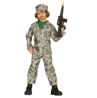 Disfraz Militar (7-9 Años)