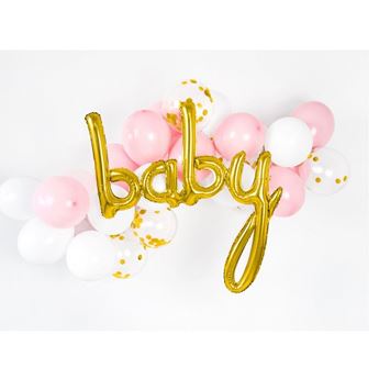 Globo Baby Dorado (75cm)