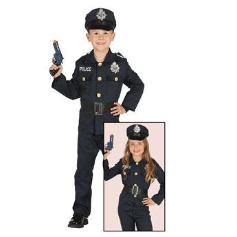 Disfraz Policía Unisex (5-6 Años)