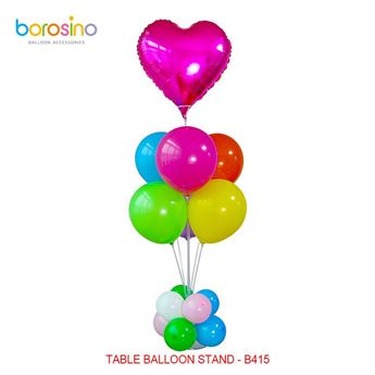 Centro de Mesa para Globos Blanco (70cm)
