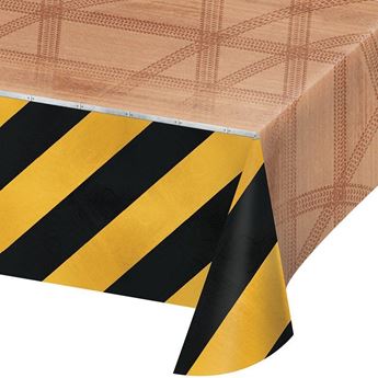 Mantel Construcción plástico (137cm x 259cm)