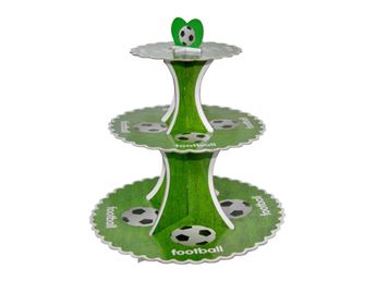 Stand Cupcake Fútbol (36cm)