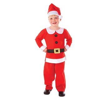 Disfraz Papá Noel (6-8 Años)