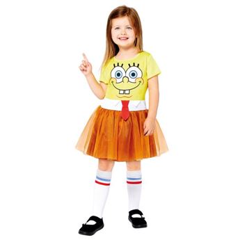 Disfraz Bob Esponja Niña (6-8 Años)