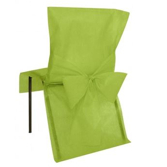 Fundas para Silla Verde Maxi Pack (10 unidades)