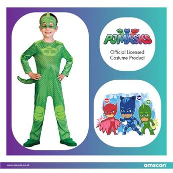 Disfraz PJ Masks Gekko (2-3 Años)