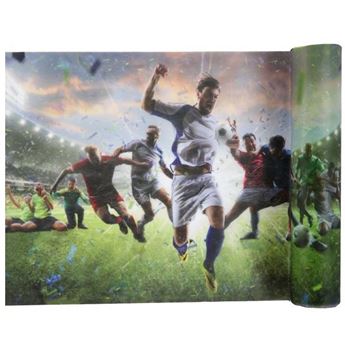 Camino de Mesa Fútbol TNT Tela (5m)