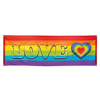 Bandera Orgullo LGBT (2,20m)