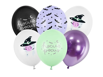 Globos Brujas y Murciélagos (6)