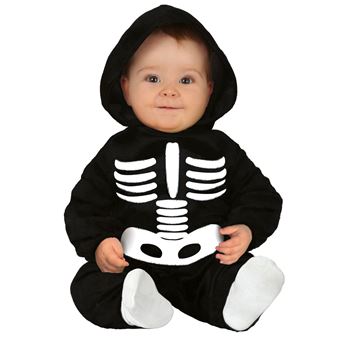 Disfraz Esqueleto Bebé Body (18-24 Meses)