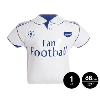 Globo Colores Real Madrid Fútbol (68cm)