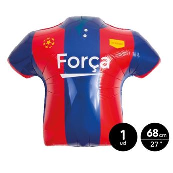 Globo Colores Barcelona Fútbol (68cm)