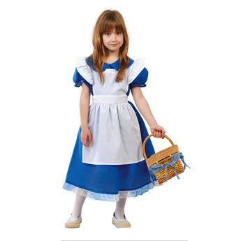 Disfraz Alicia en el País de las Maravillas (7-9 Años)