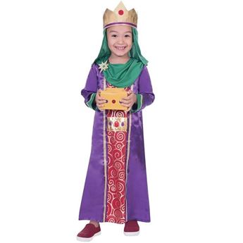 Disfraz Rey Mago (3-4 Años)