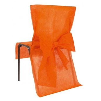 Fundas para Silla Naranjas Maxi Pack (10 unidades)