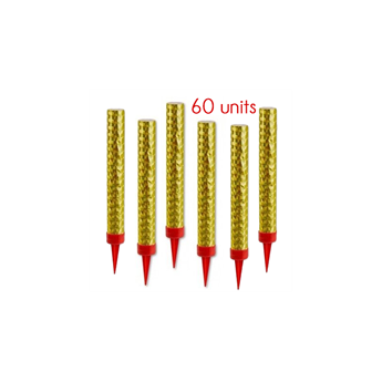 Bengalas Doradas (60 unidades)