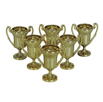Juguetes Trofeos 6cm (6 unidades)