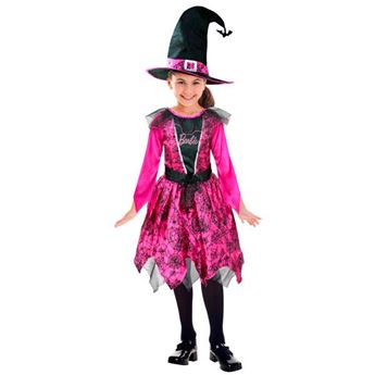 Disfraz Barbie Bruja (3-5 Años)
