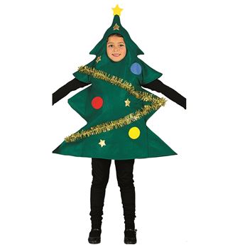 Disfraz Árbol Navideño (7-9 Años)