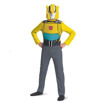 Disfraz Transformers Bumblebee (7-8 Años)