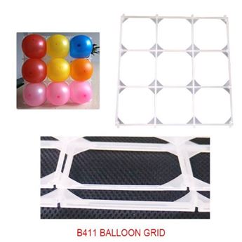 Malla de Plástico para Estructuras de Globos (10)