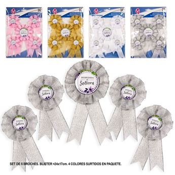 Broches para Despedida de Soltera (5)