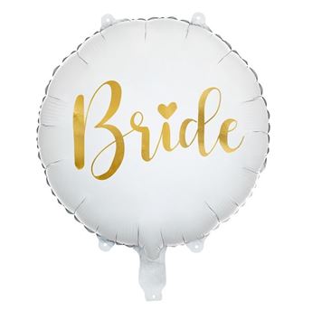 Globo Blanco Bride Foil Despedida (45cm)