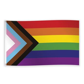 Bandera Progreso Pride 150cm x 90cm