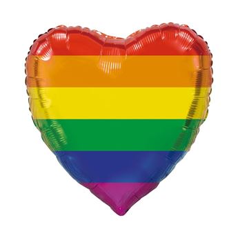 Globo Orgullo LGBT Arcoíris XXL Foil (92cm)